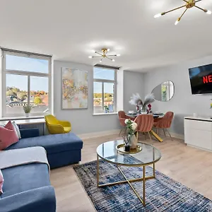 Apartment 30 Percent Off! Stylish In Dewsbury -close To Leeds